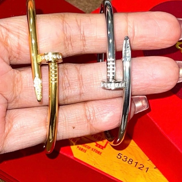 Nail Bracelet, Unisex gift, Christmas gift, Friendship Bracelet, BOX Included - Picture 6 of 6